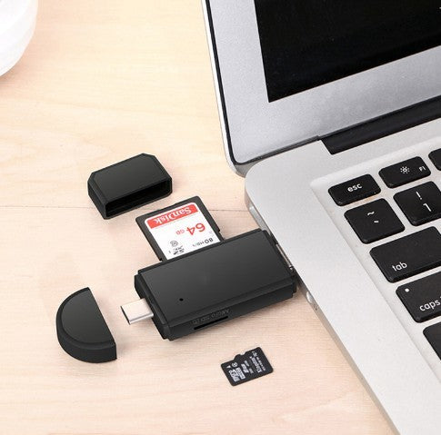 3-in-1 Smart Card Reader