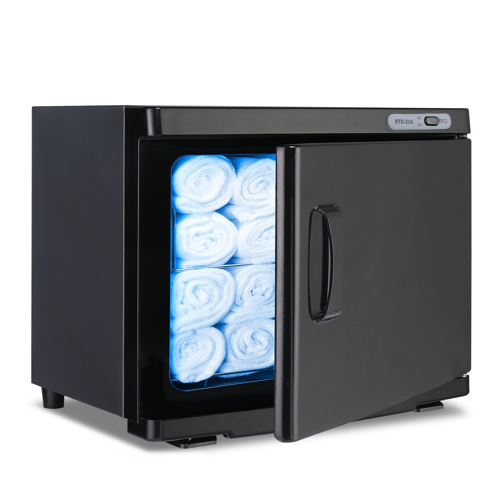 110V 23L Towel Sterilizer Black ABS