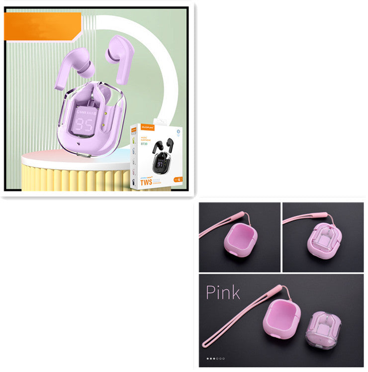 Mini Transparent Bluetooth Headset ENC