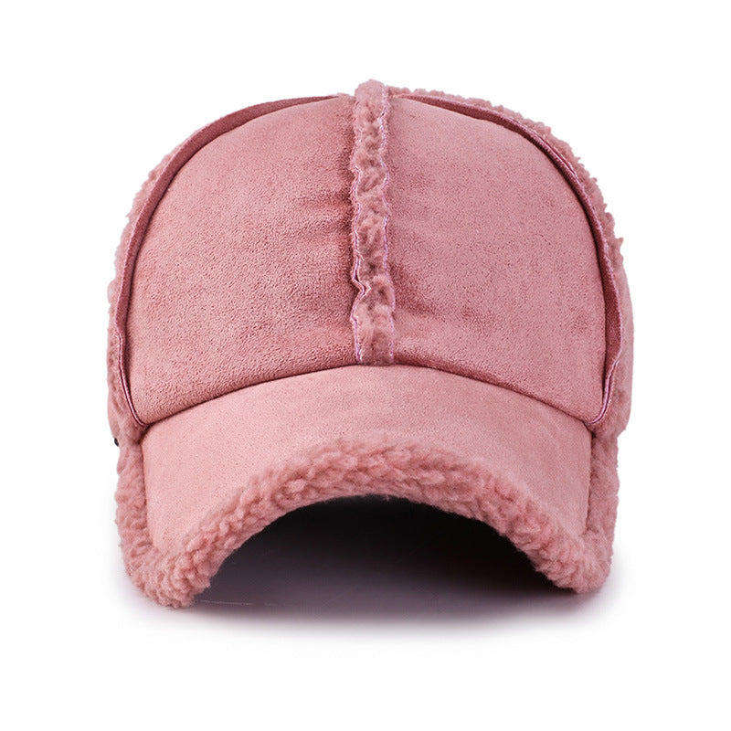Casquette de baseball à visière tendance pour femme