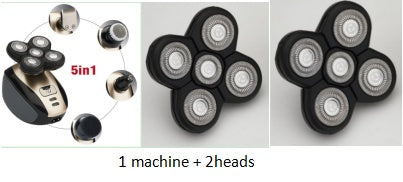 5-in-1 Electric Shaver for Men