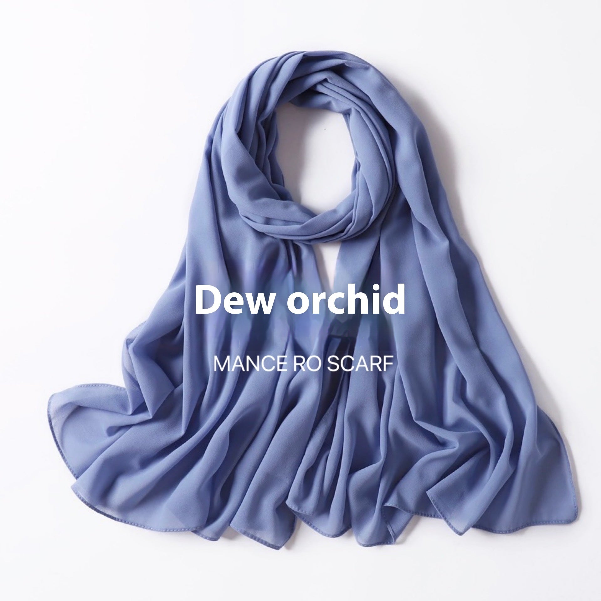 Pearl Chiffon Headscarf Veil Wrap