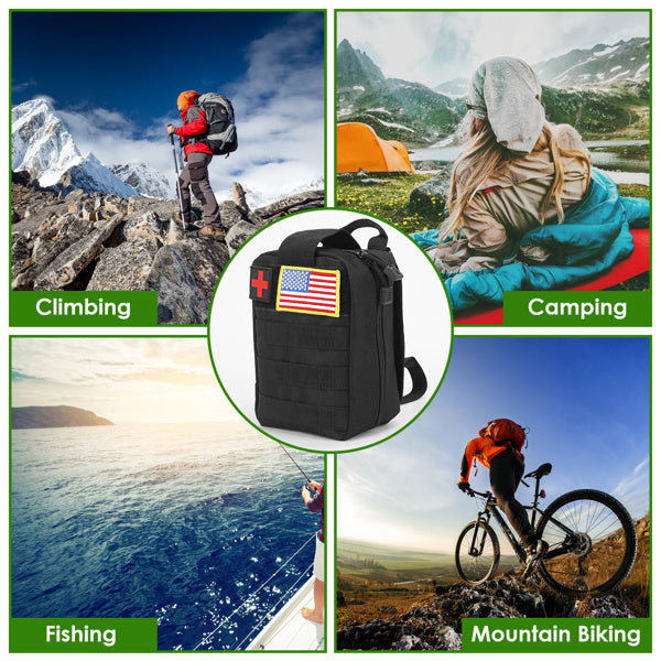 47-in-1 Survival Kit Emergency Bag