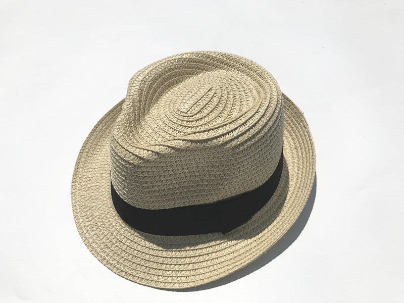 Chapeaux de paille et de soleil coréens pour filles et bébés