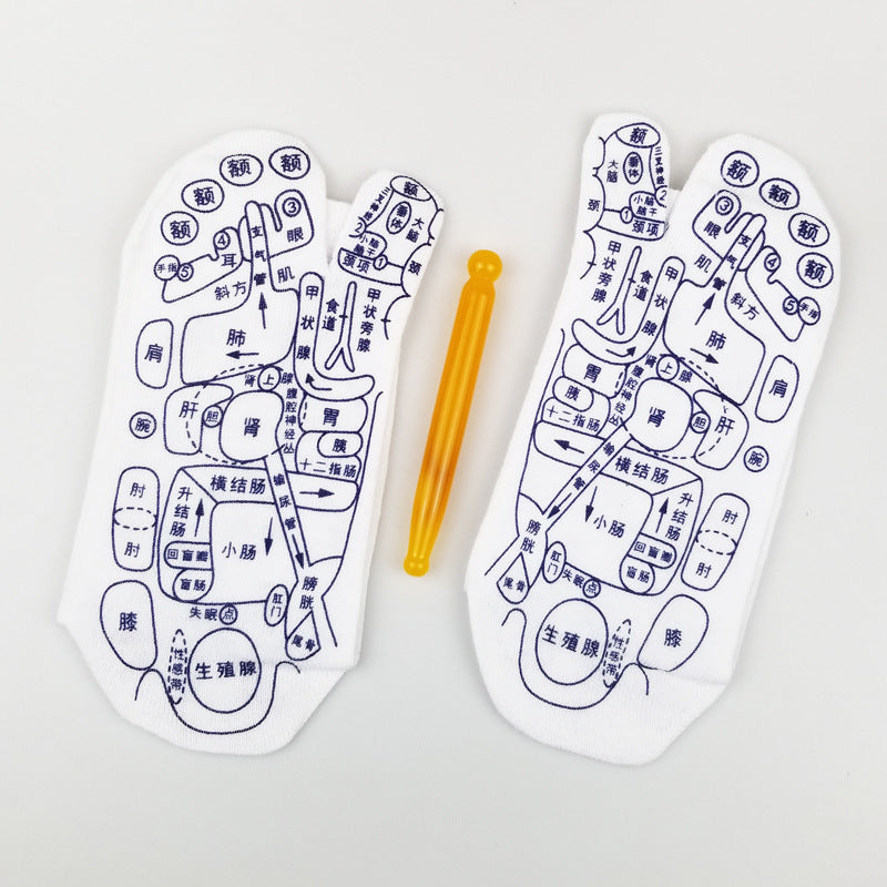 Acupressure Foot Massage Socks