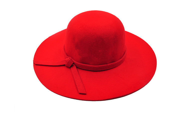 Chapeau de jazz élégant pour femme
