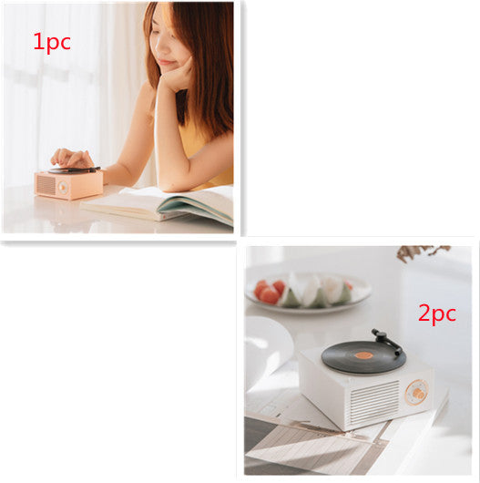 Mini Retro Bluetooth Phonograph Speaker