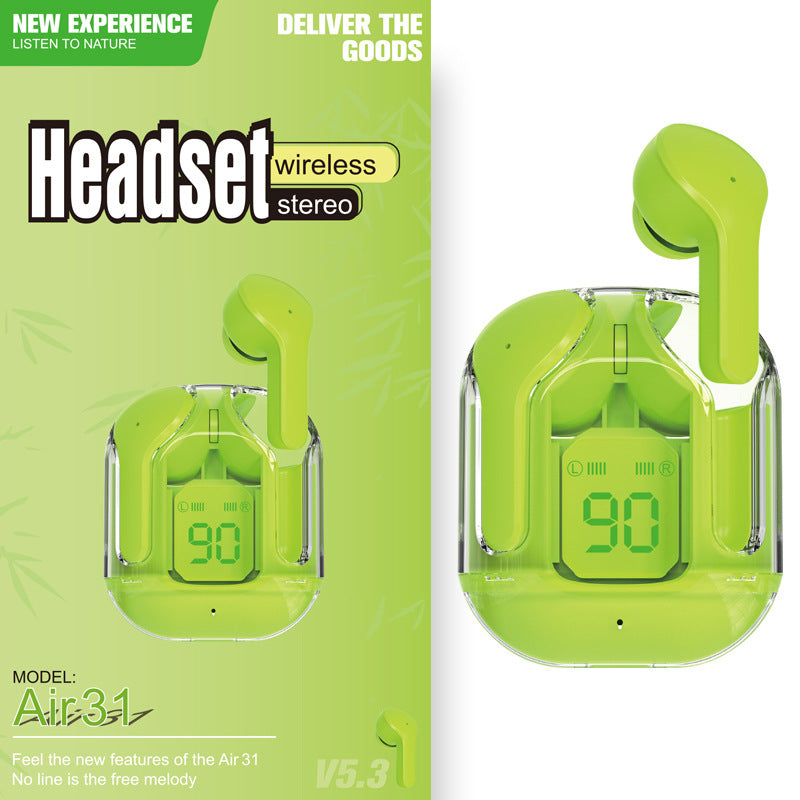 Mini Transparent Bluetooth Headset ENC