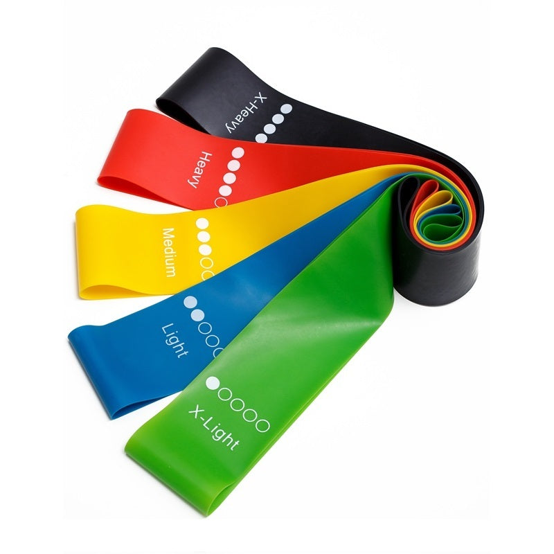 Ensemble de résistance FlexBand pour yoga et Pilates