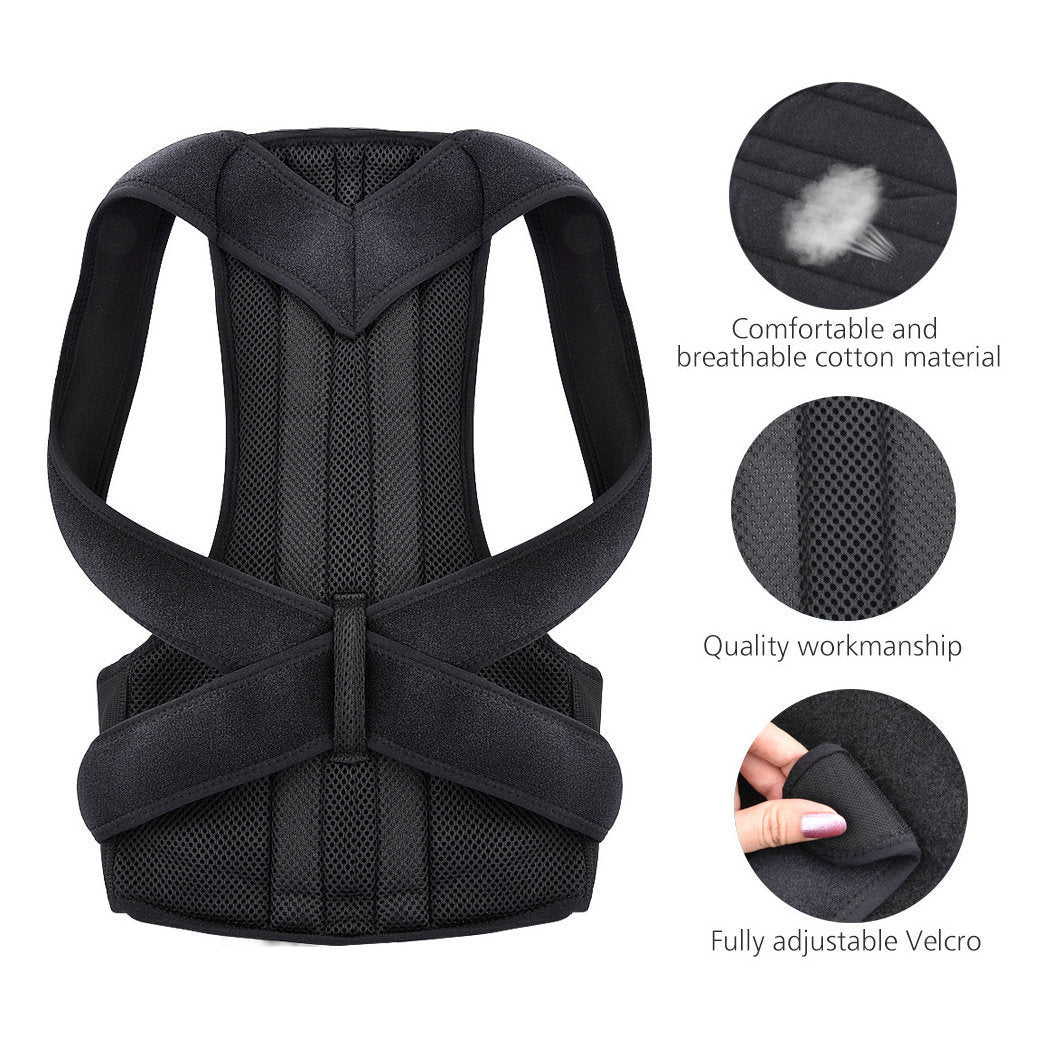 Ceinture correctrice de posture pour la bosse