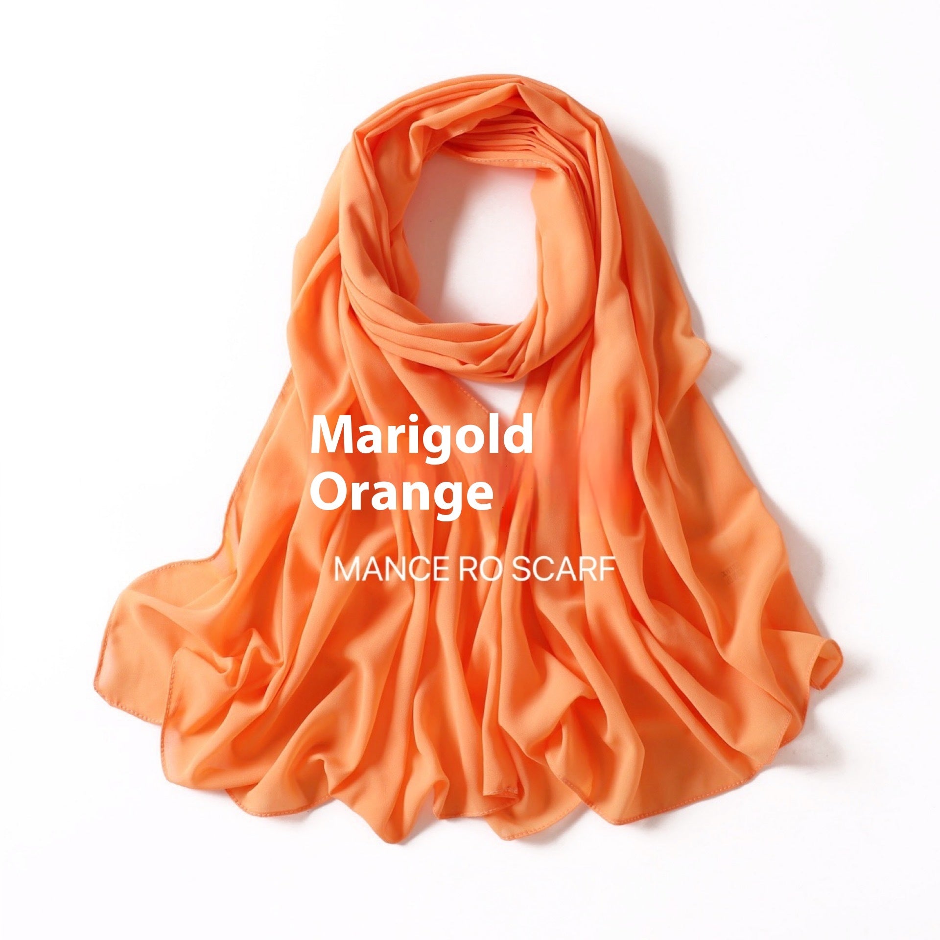 Pearl Chiffon Headscarf Veil Wrap
