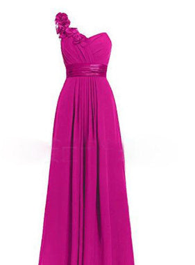 Robe longue multicolore à col incliné