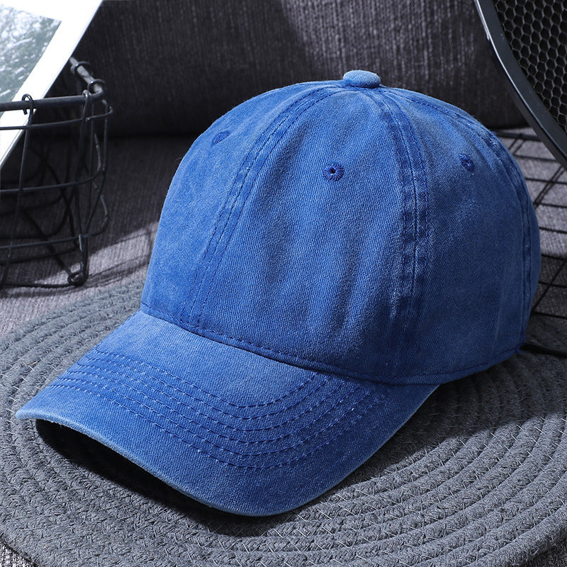 Casquette de baseball d'extérieur délavée et vieillie