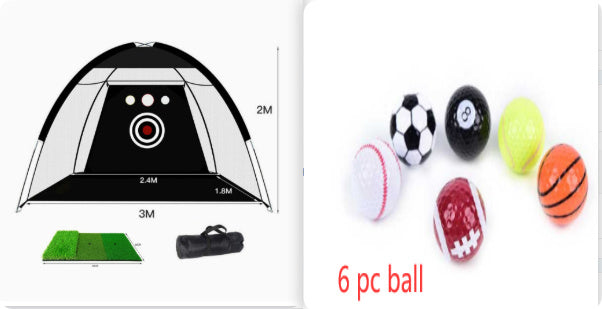Golf Practice Net Cage for Outdoors