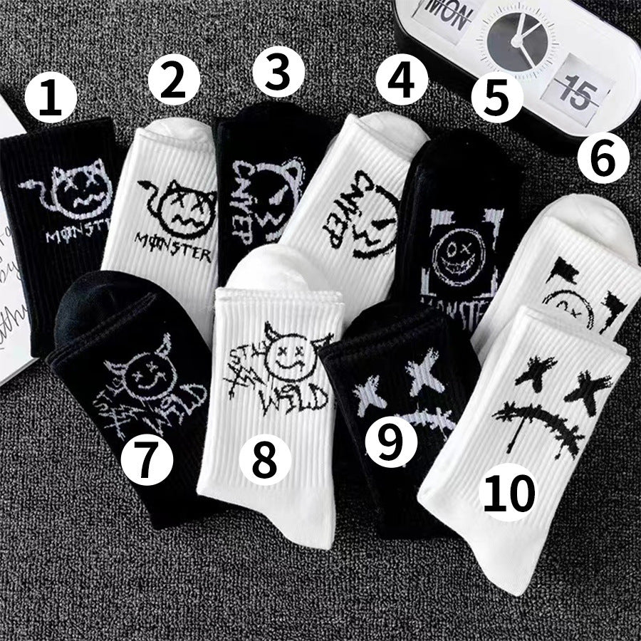 Chaussettes mi-mollet printemps/été pour hommes