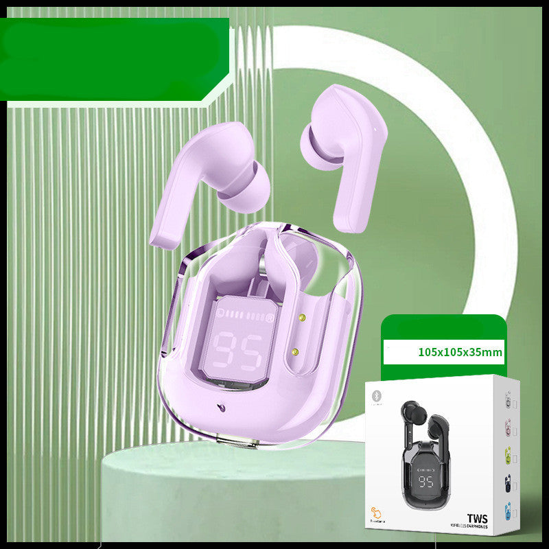 Mini Transparent Bluetooth Headset ENC