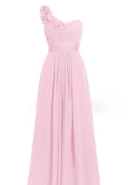 Robe longue multicolore à col incliné