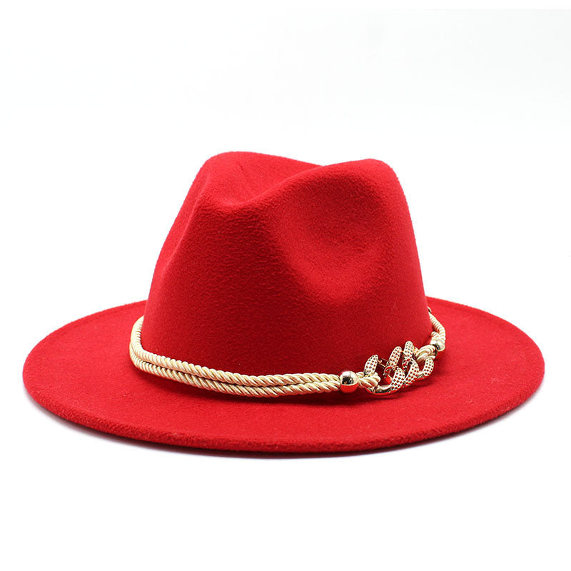 Women’s British Vintage Fedora Hat