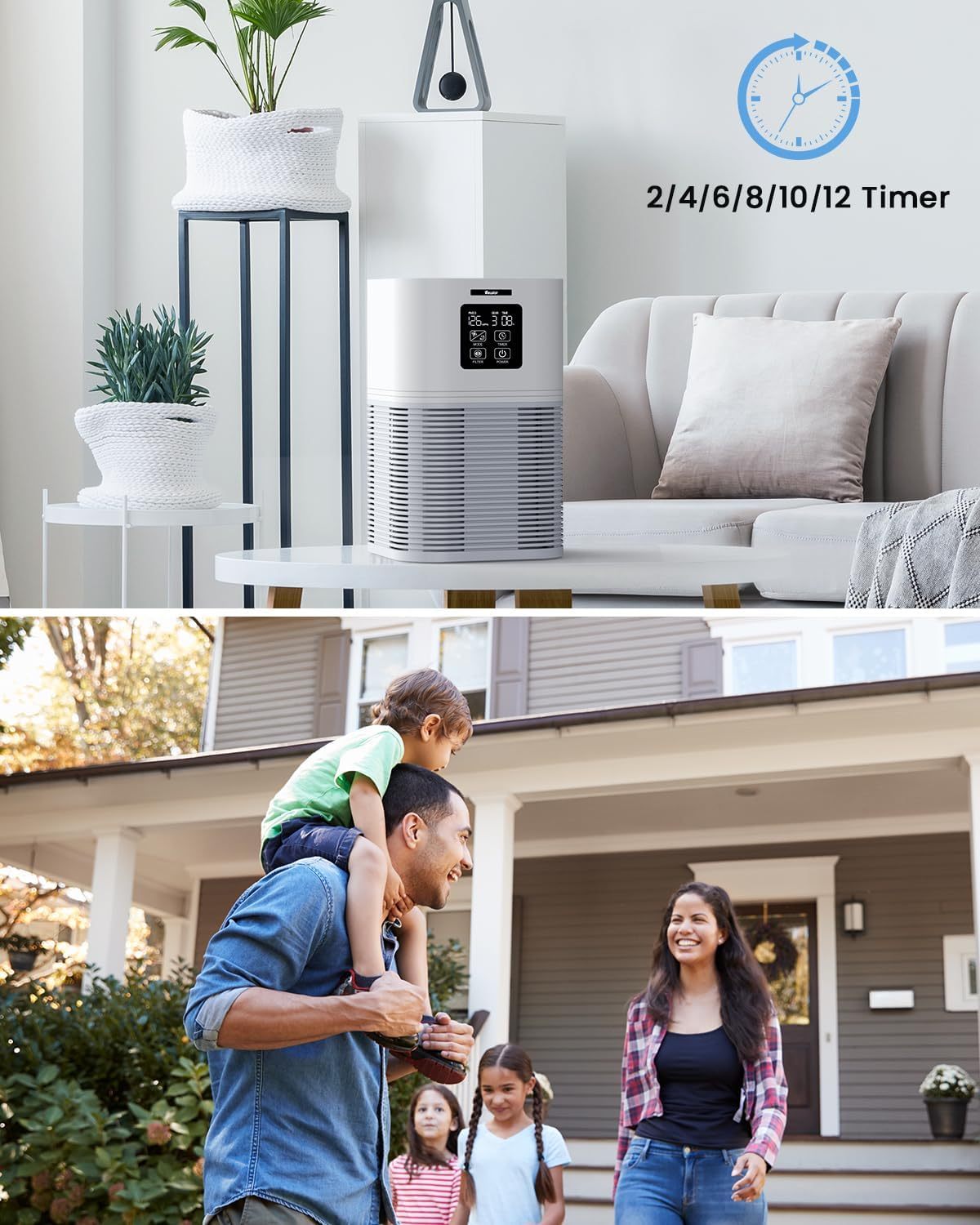 Air Purifier – FBA Warehouse Shipping Only