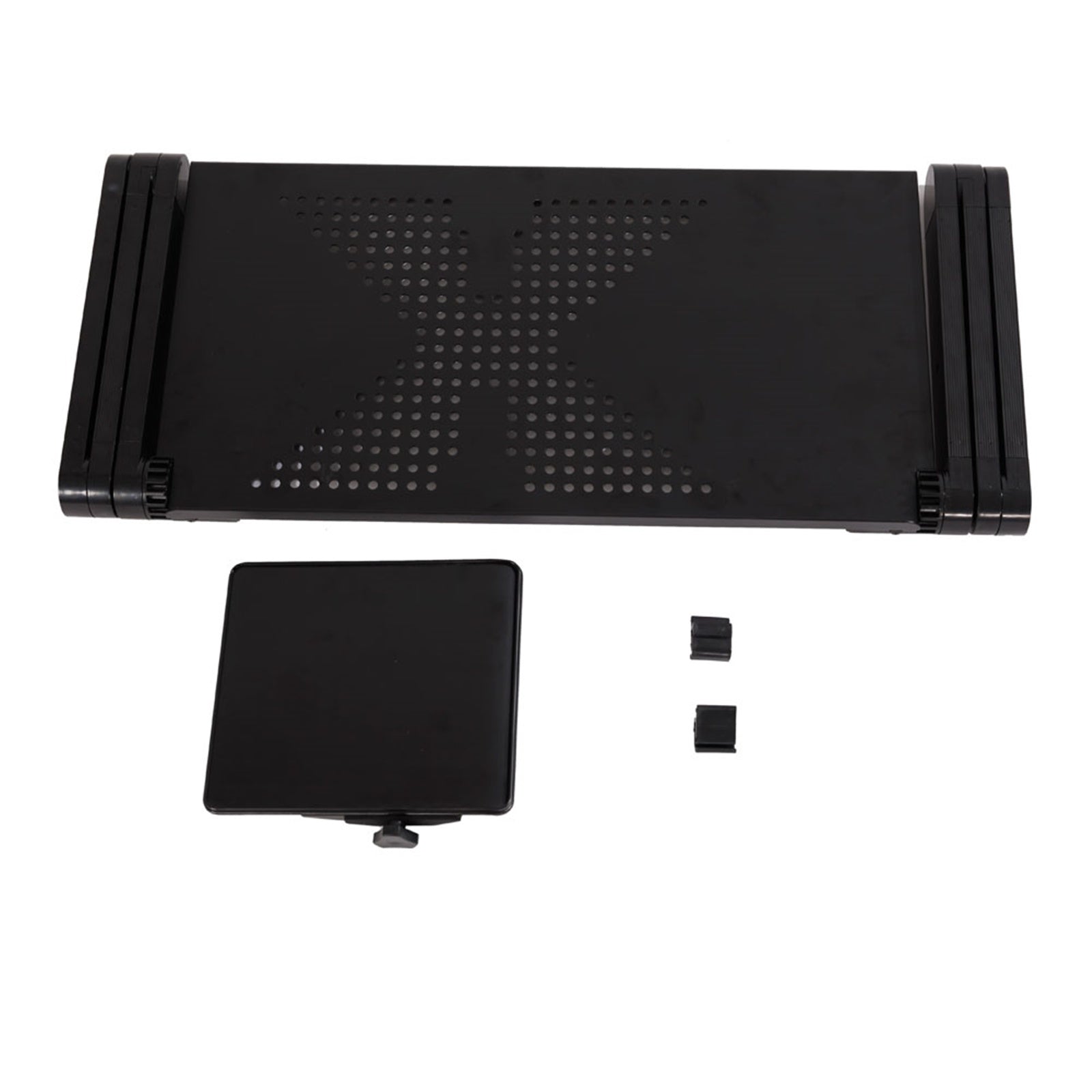 48x26cm Portable Folding Table Black