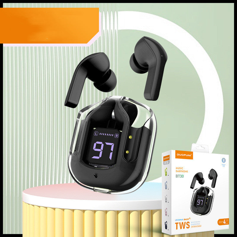 Mini Transparent Bluetooth Headset ENC