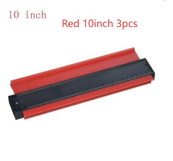 Radial Ruler Contour Profile Gauge Tool