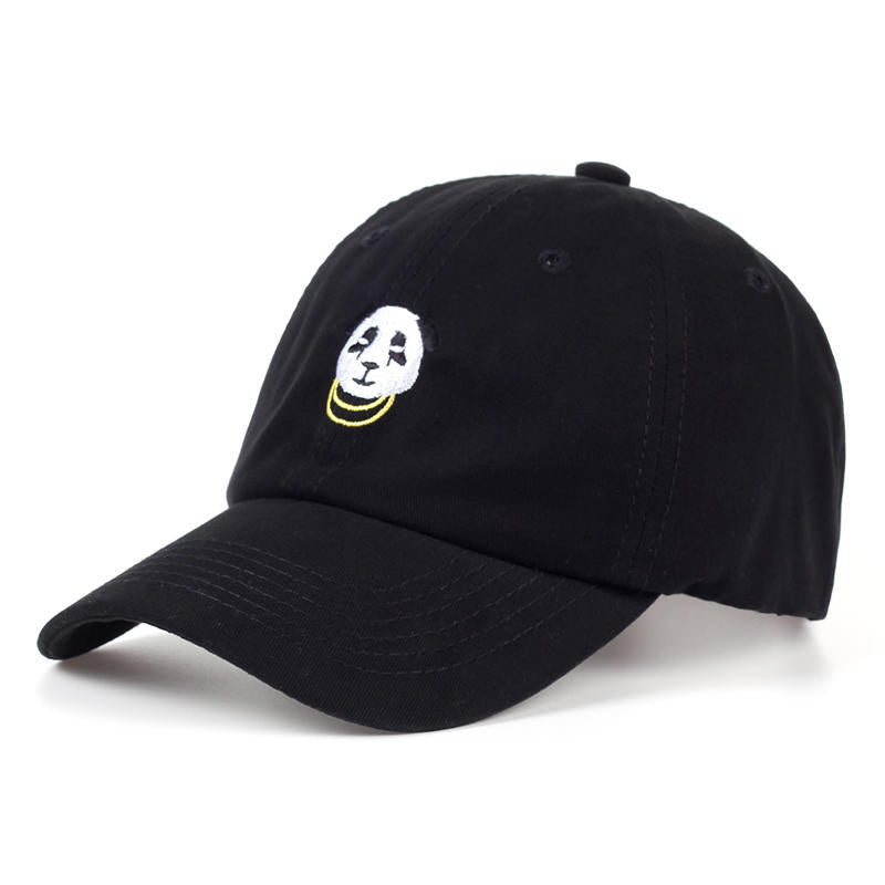 Casquette de baseball en coton pour l'extérieur