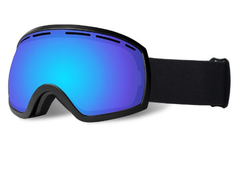 Large Spherical Ski Goggles – Anti-Fog