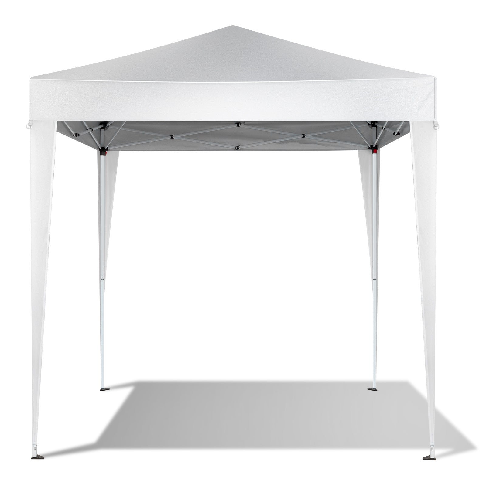 6.5x6.5ft White Folding Oxford Shed