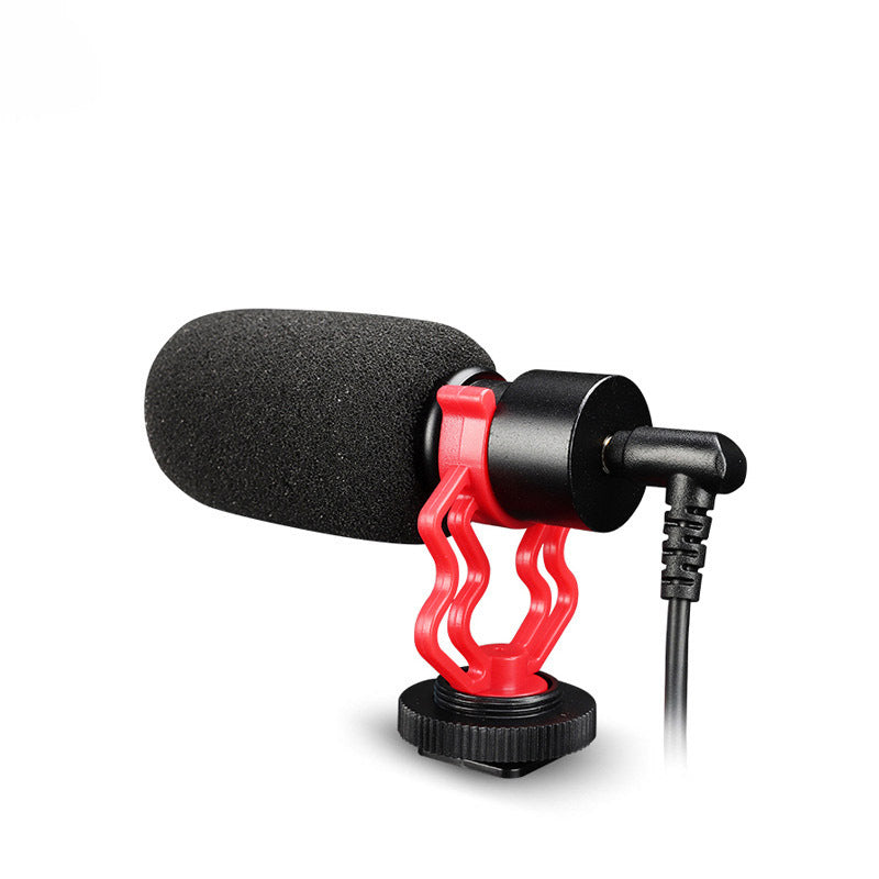 Microphone for SLR & Notebook Camera