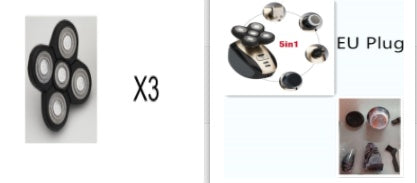 5-in-1 Electric Shaver for Men