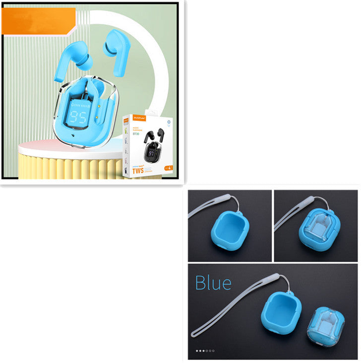 Mini Transparent Bluetooth Headset ENC