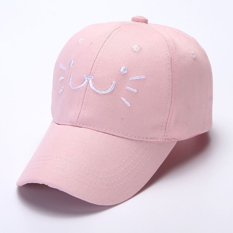 Casquette de baseball à écran solaire de style coréen