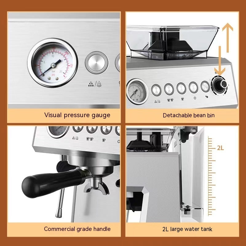 Italian Fully Automatic Coffee Machine