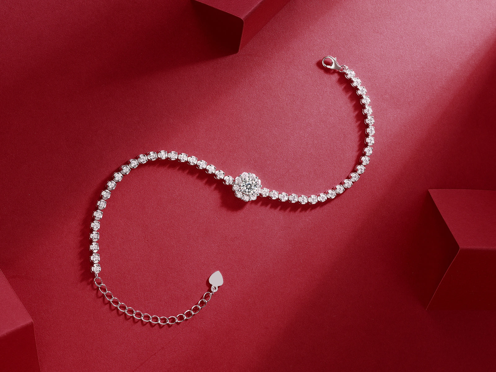 Bridge of Magpies Diamond Bracelet