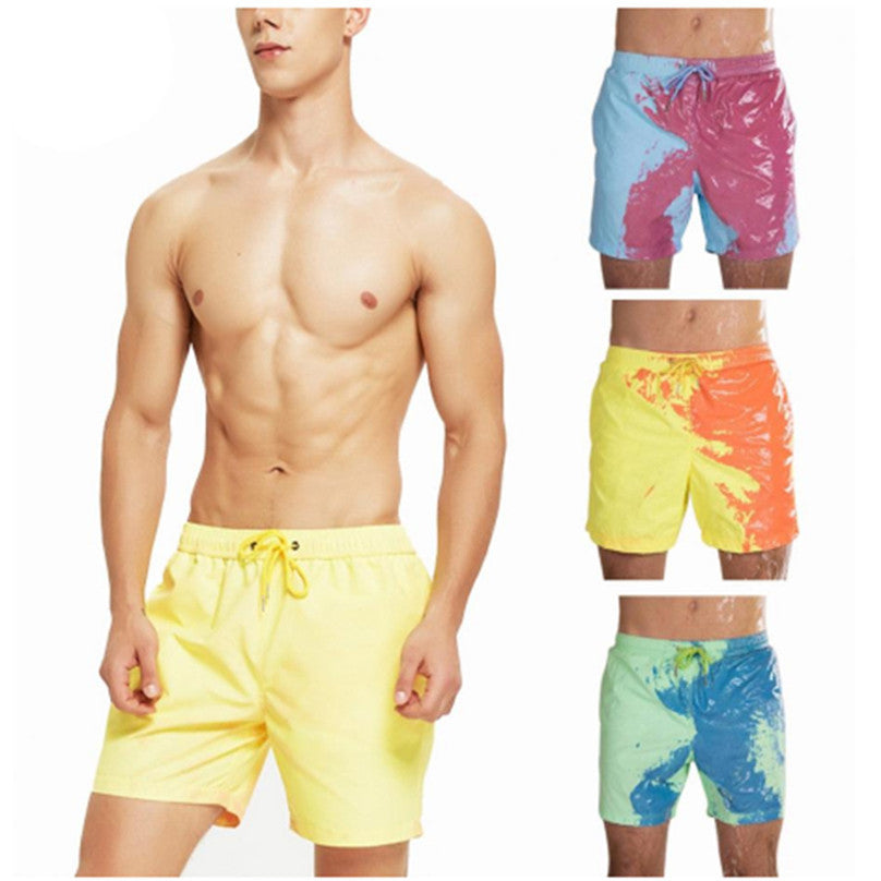 Quick Dry Color Shift Swimwear