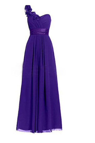 Robe longue multicolore à col incliné