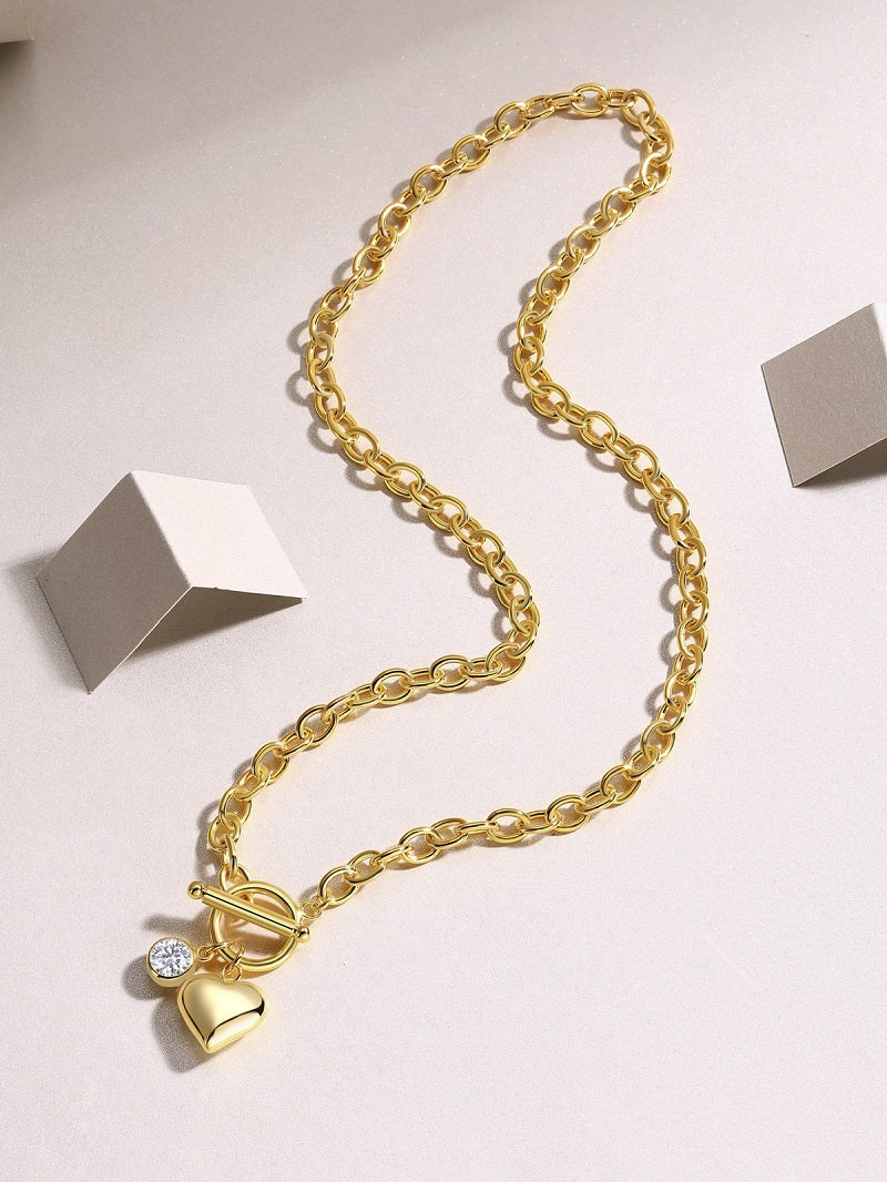 Meteor Wish Diamond Pendant Necklace