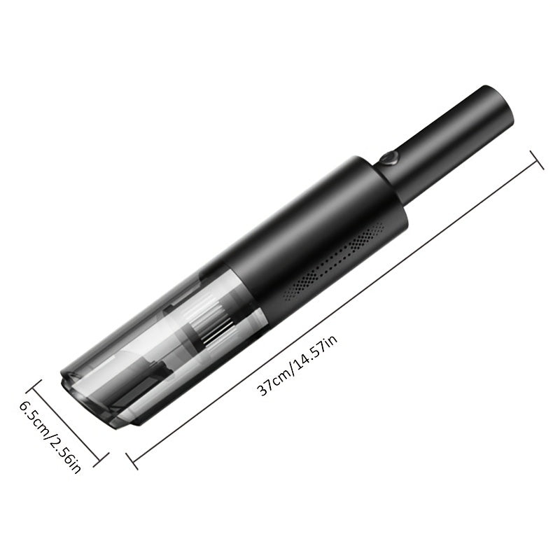 120W Handheld Car & Home Vacuum Cleaner