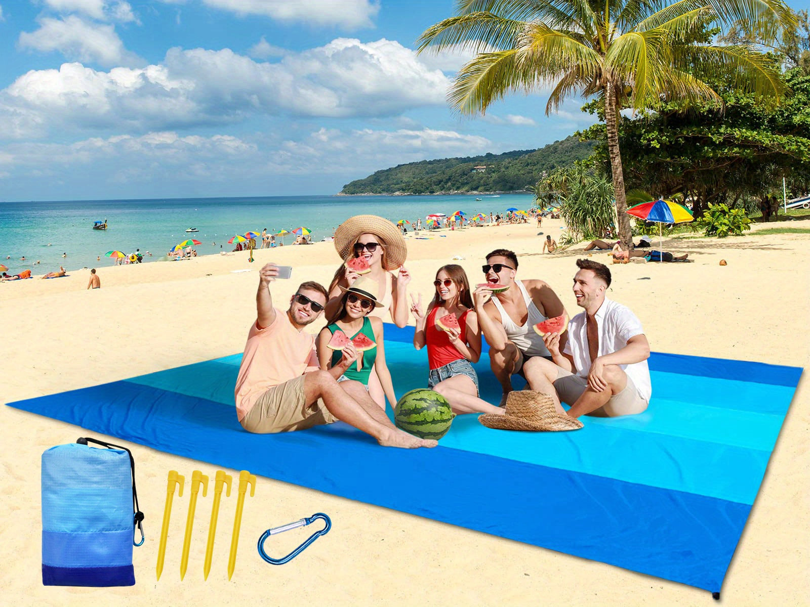 Waterproof Hiking Picnic Blanket