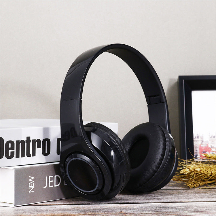 Portable Wireless Bass Bluetooth Headphones