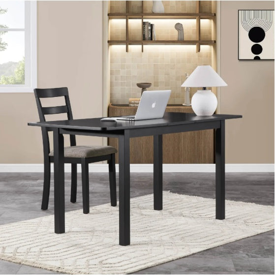 Farmhouse Dining Chairs Set of 2 Wood