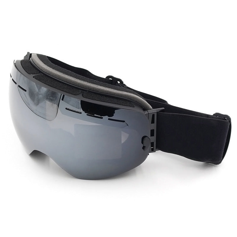 Lunettes de ski antibuée à double lentille