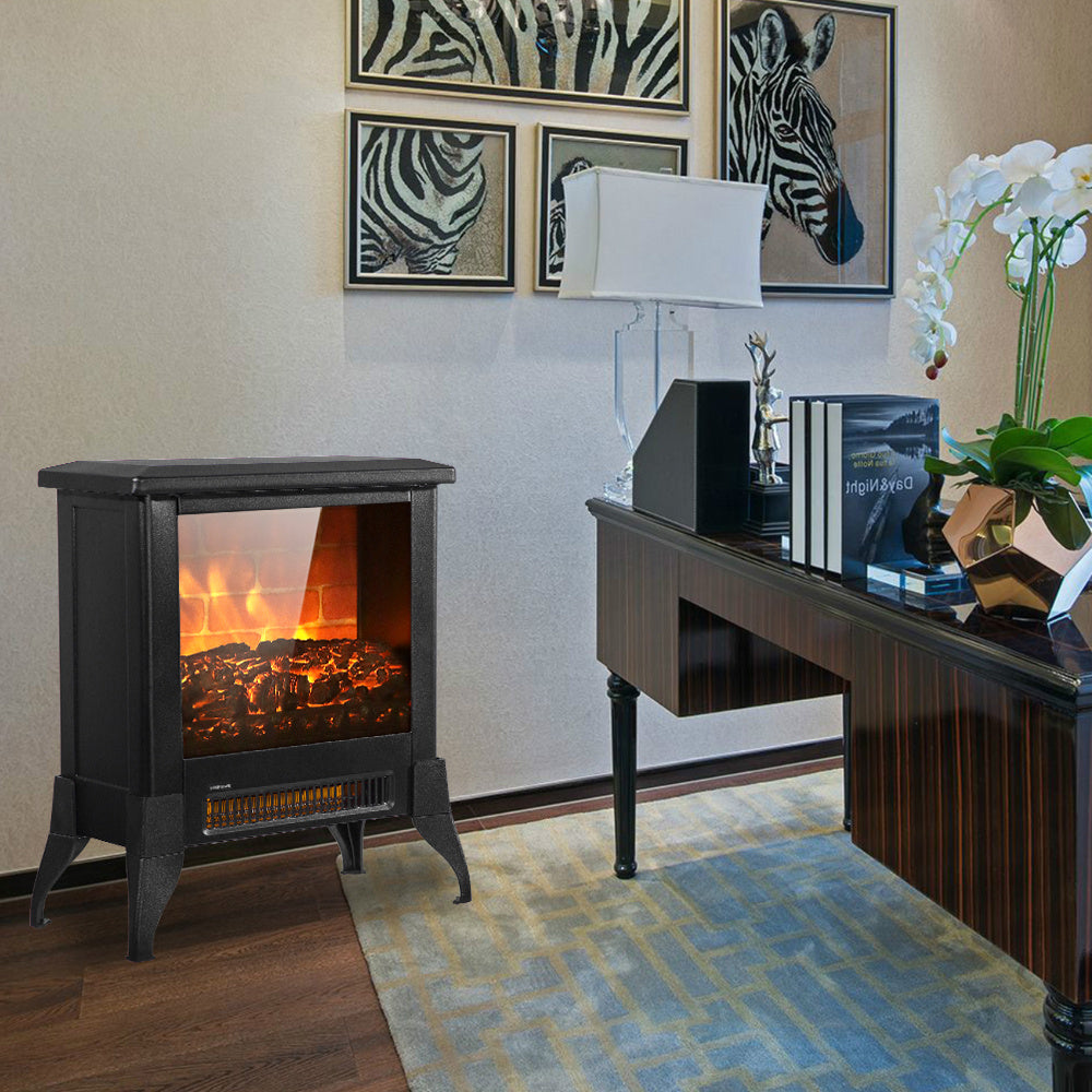 US SF512-14A 14" 1400W Electric Fireplace