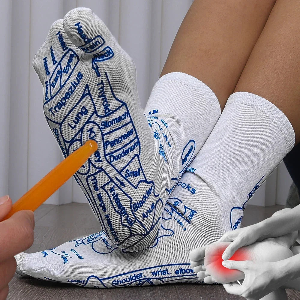 Acupressure Foot Massage Socks