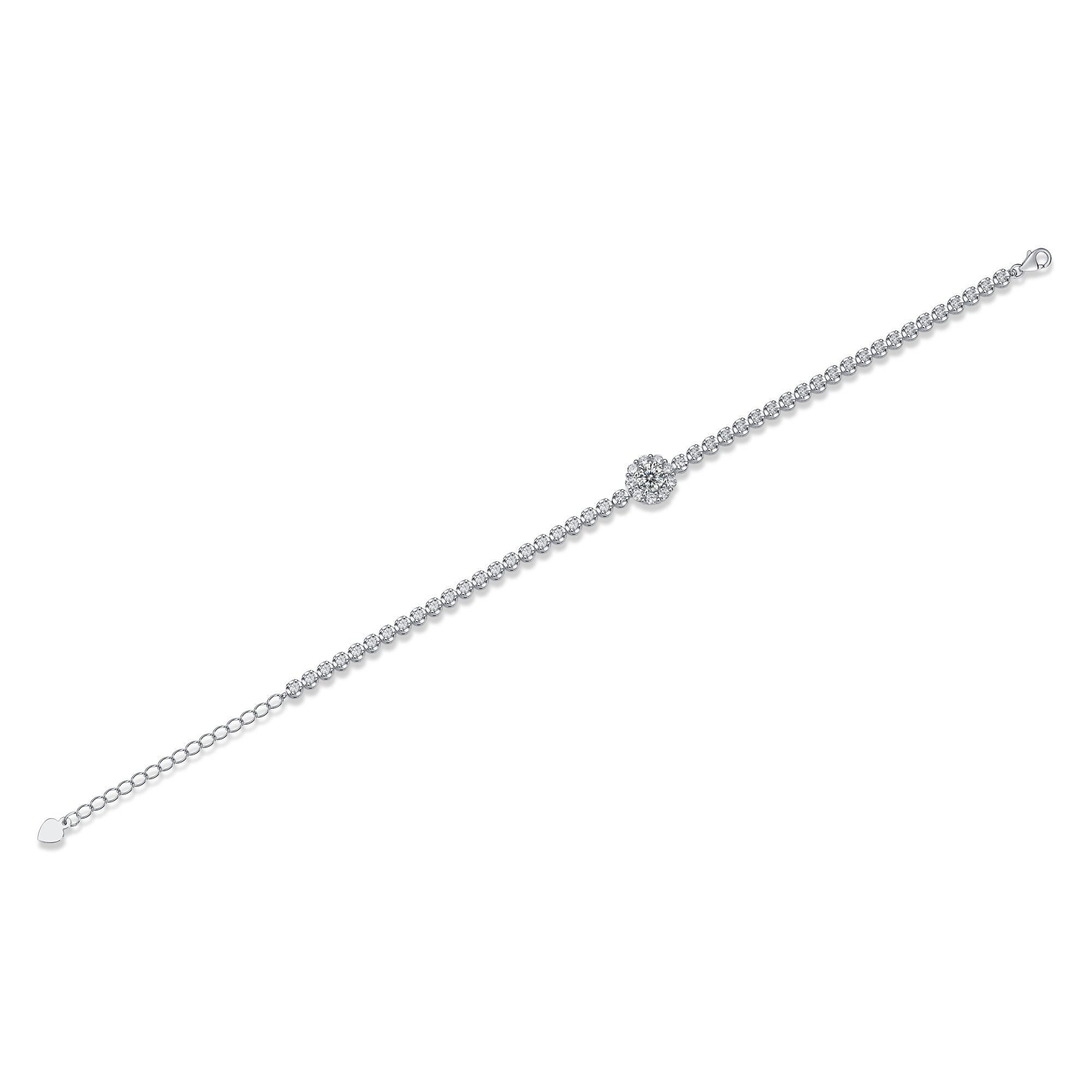 Bridge of Magpies Diamond Bracelet