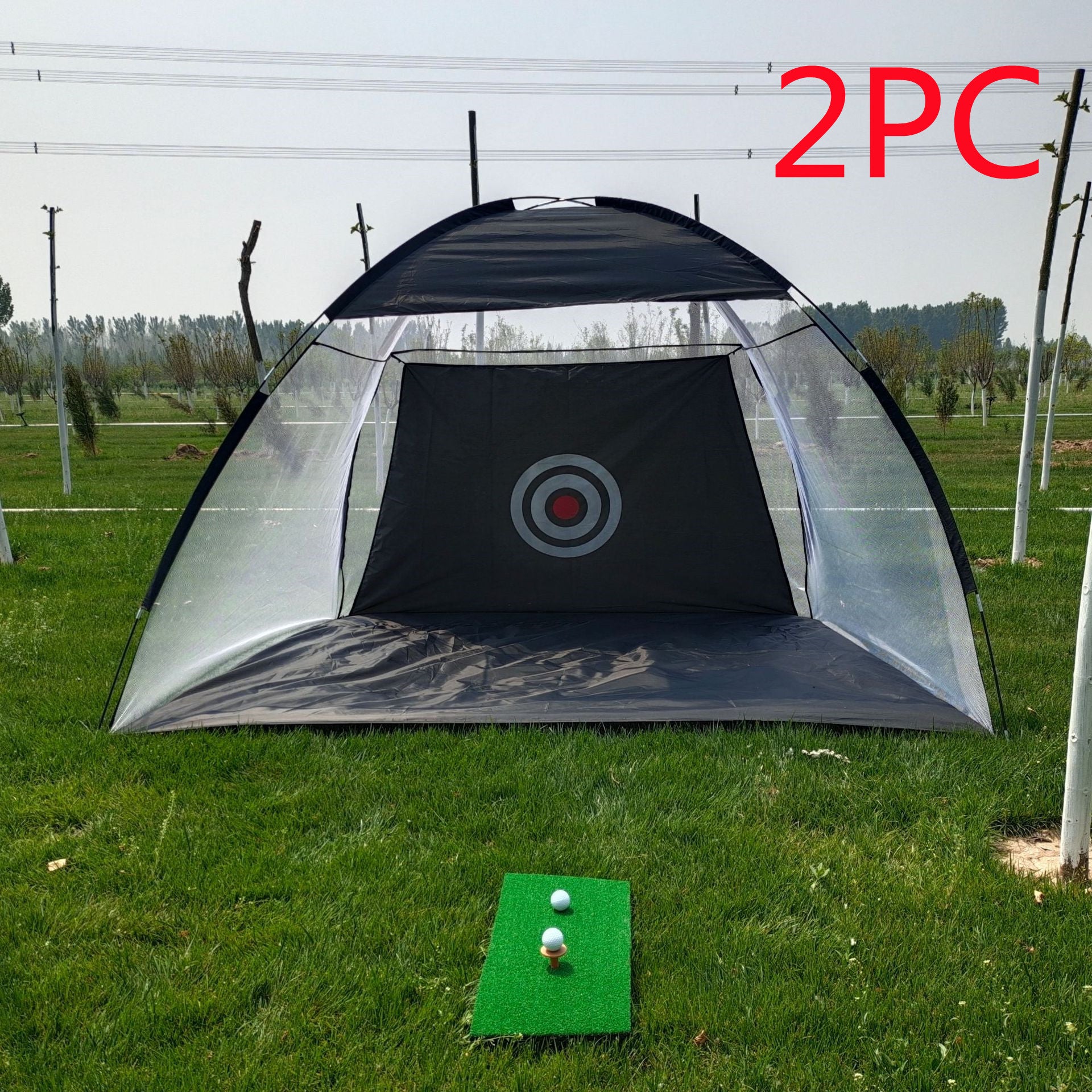 Golf Practice Net Cage for Outdoors