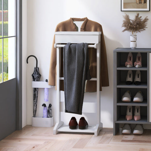 White Clothes Hanger
