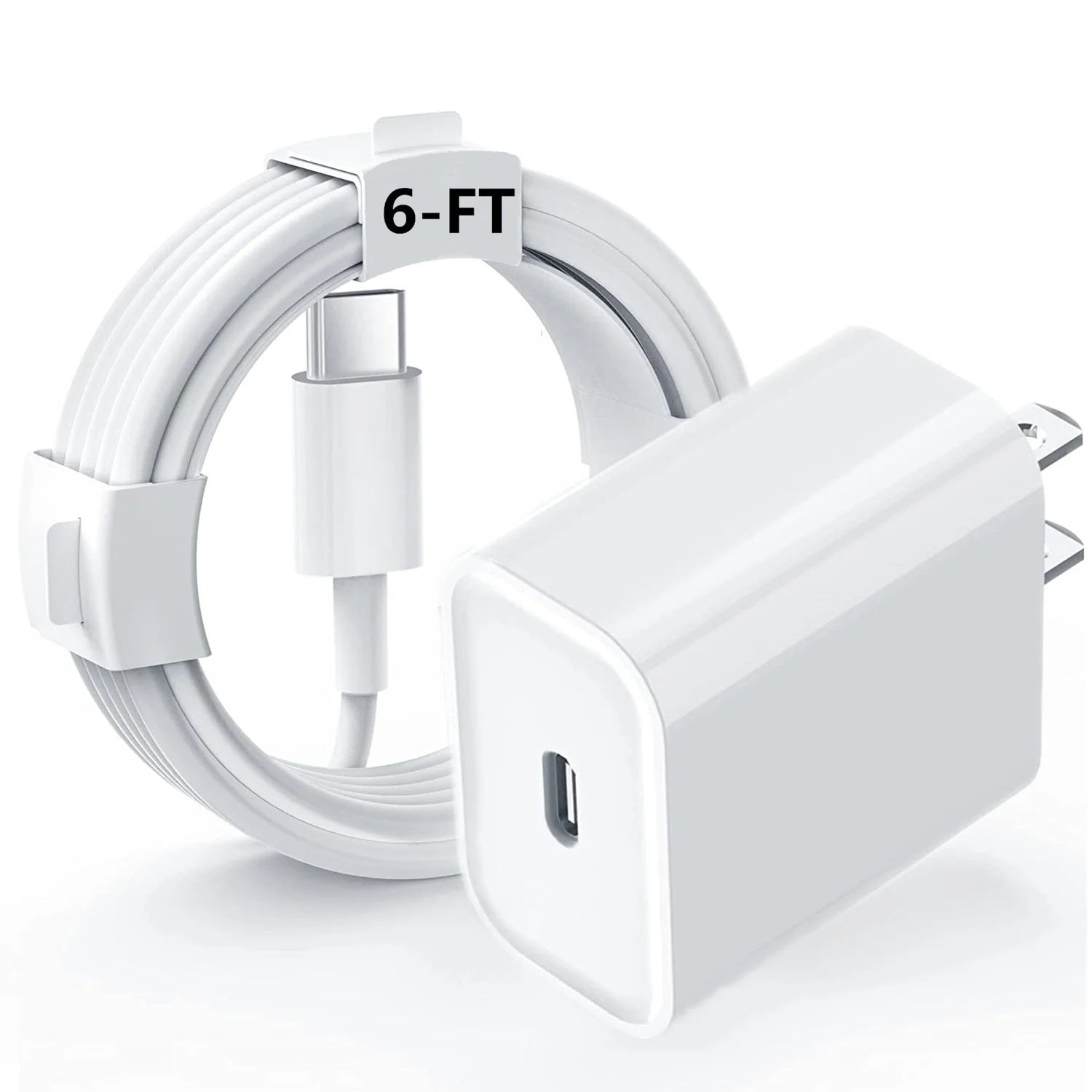 Cube Phone Charger 2-Pack with Cable