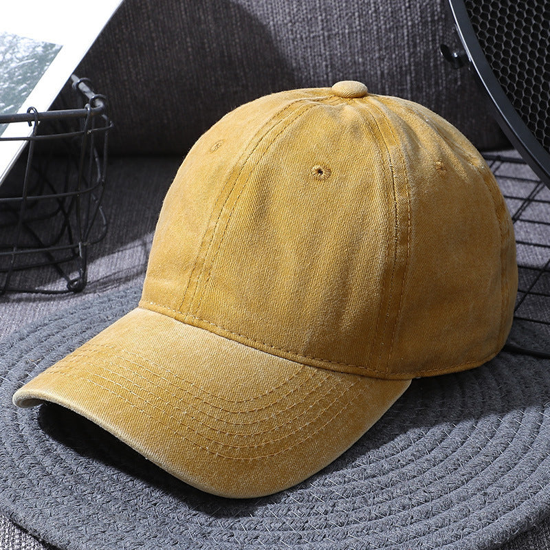 Casquette de baseball d'extérieur délavée et vieillie